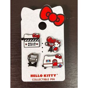 Hello Kitty Movie Pins Set‎